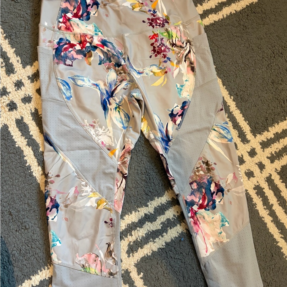 Avia Multicolor Floral Leggings